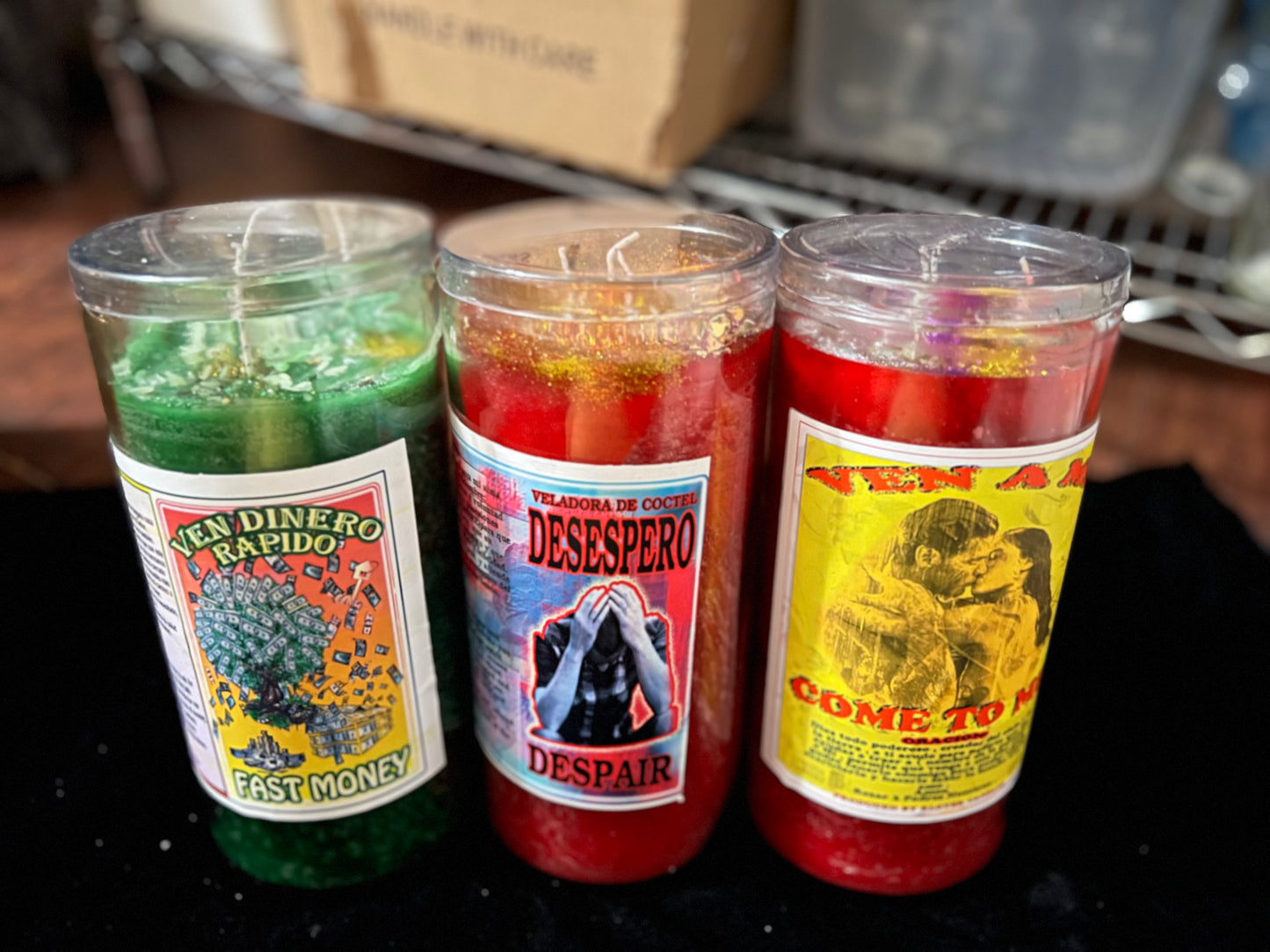 Veladora coctel Gigante