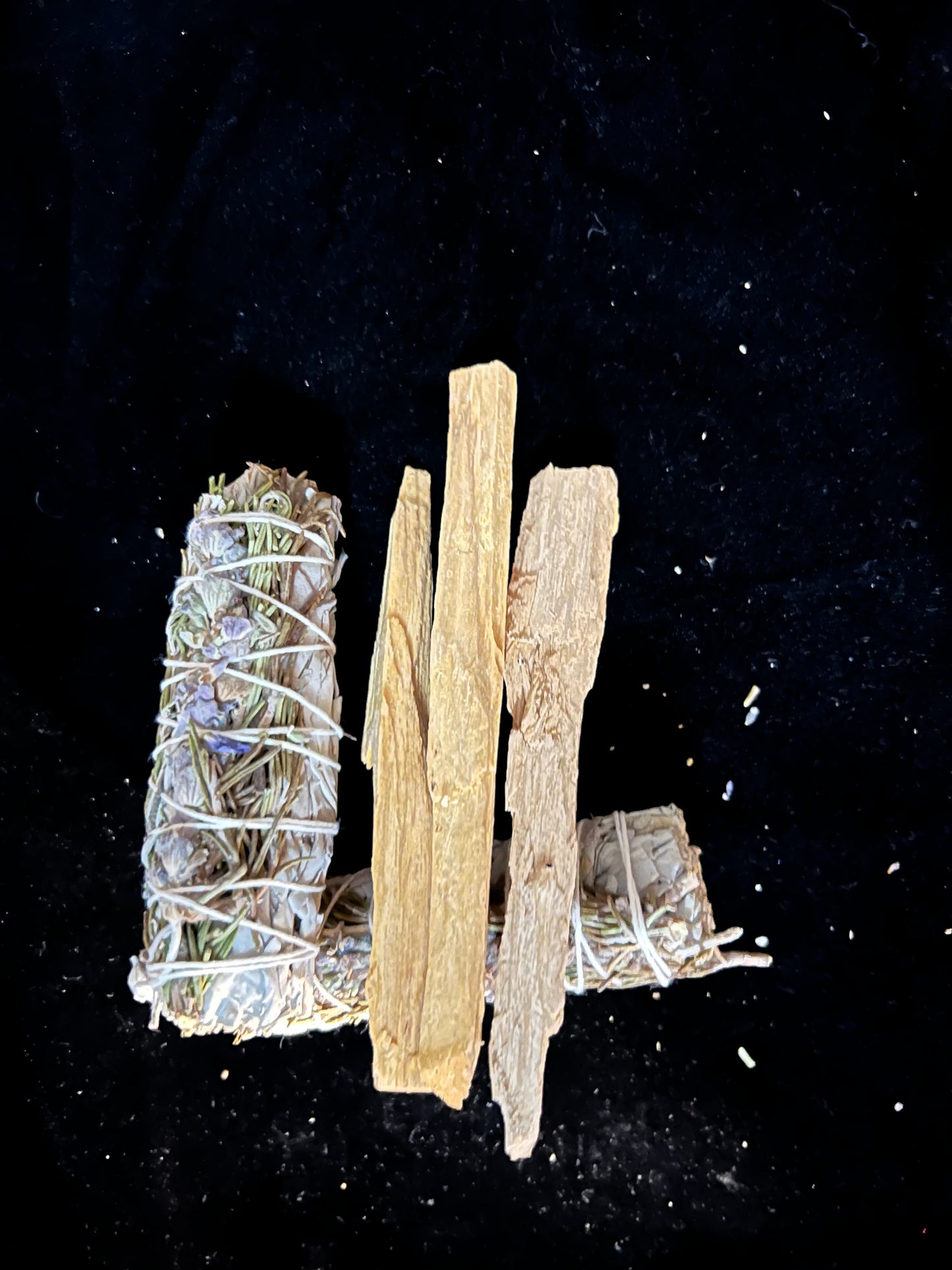 4” White Sage With Rosemary