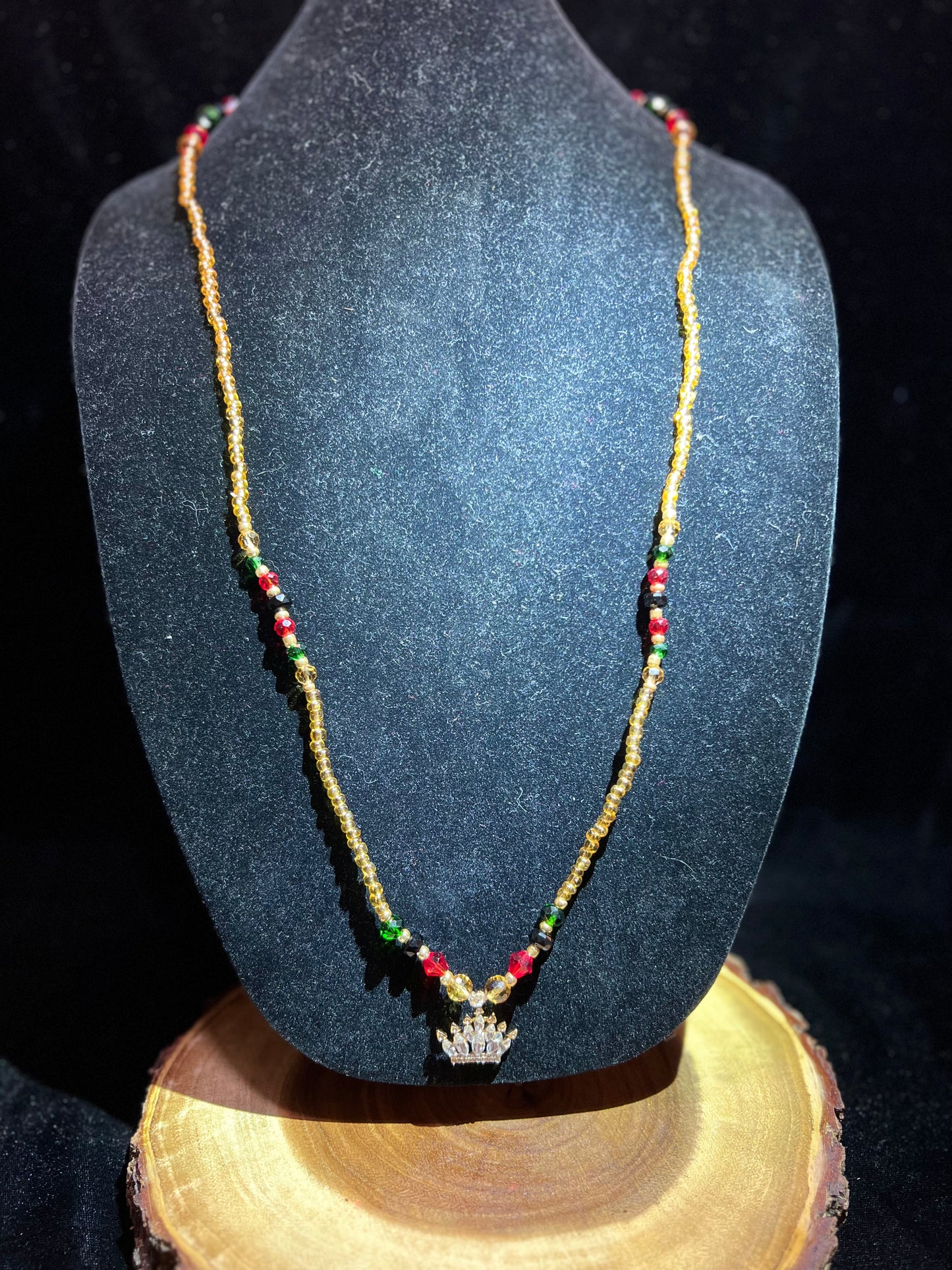 Oshun Ibukole necklace