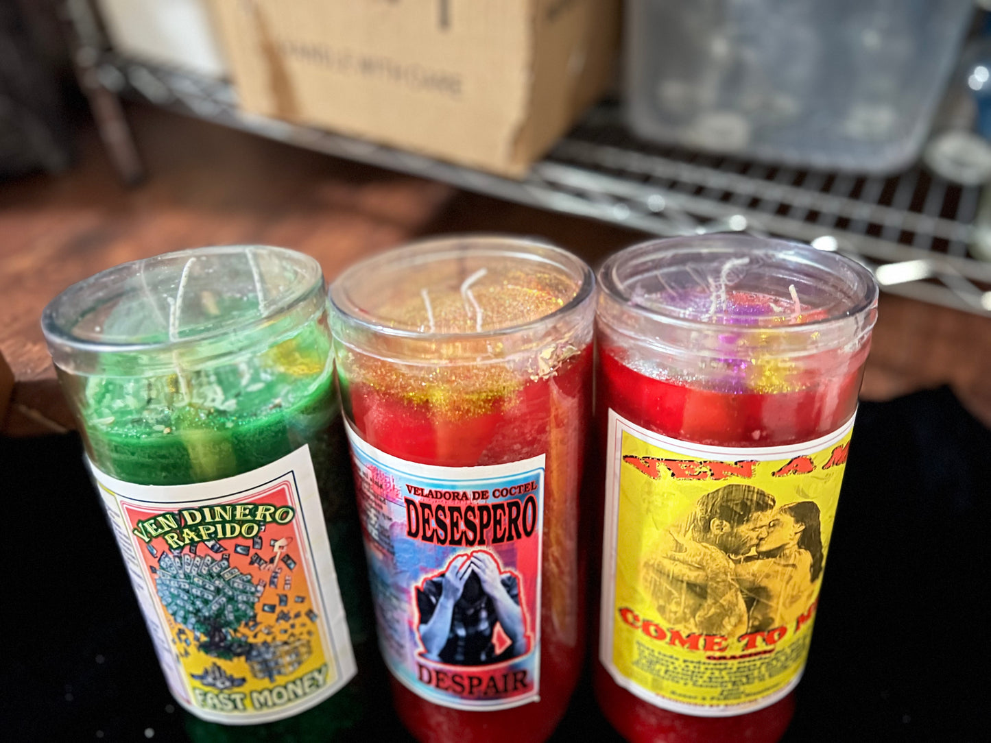 Veladora coctel Gigante