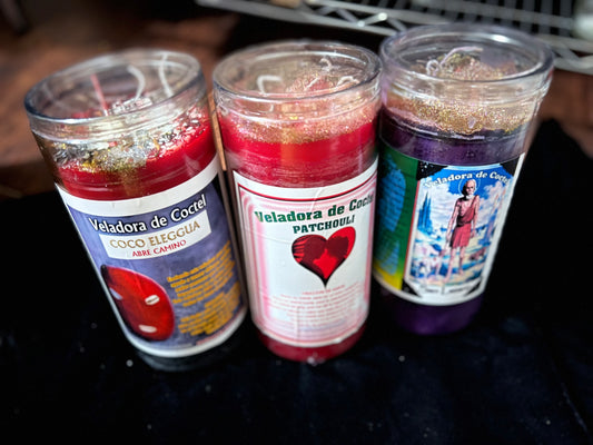 Veladora coctel Gigante