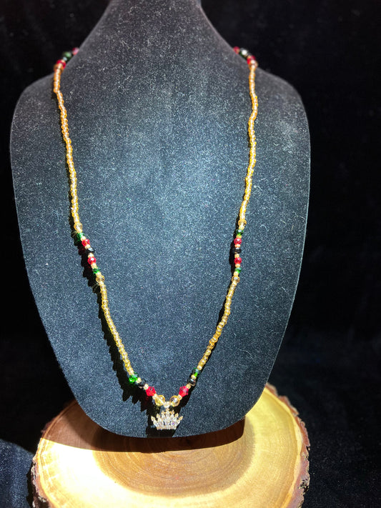 Oshun Ibukole necklace