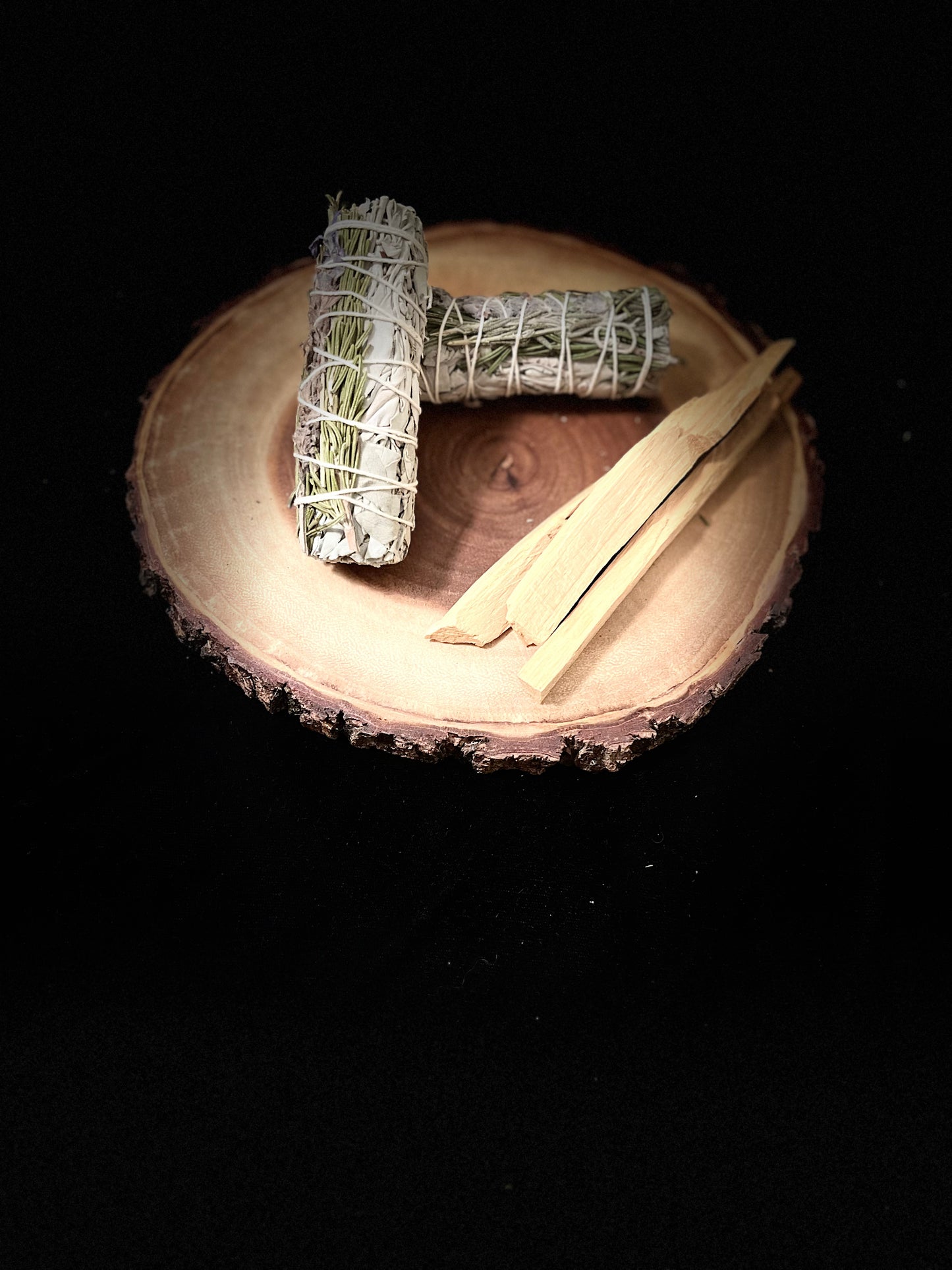 Sage with lavender & palo santo set