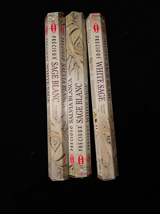 White Sage inciense sticks