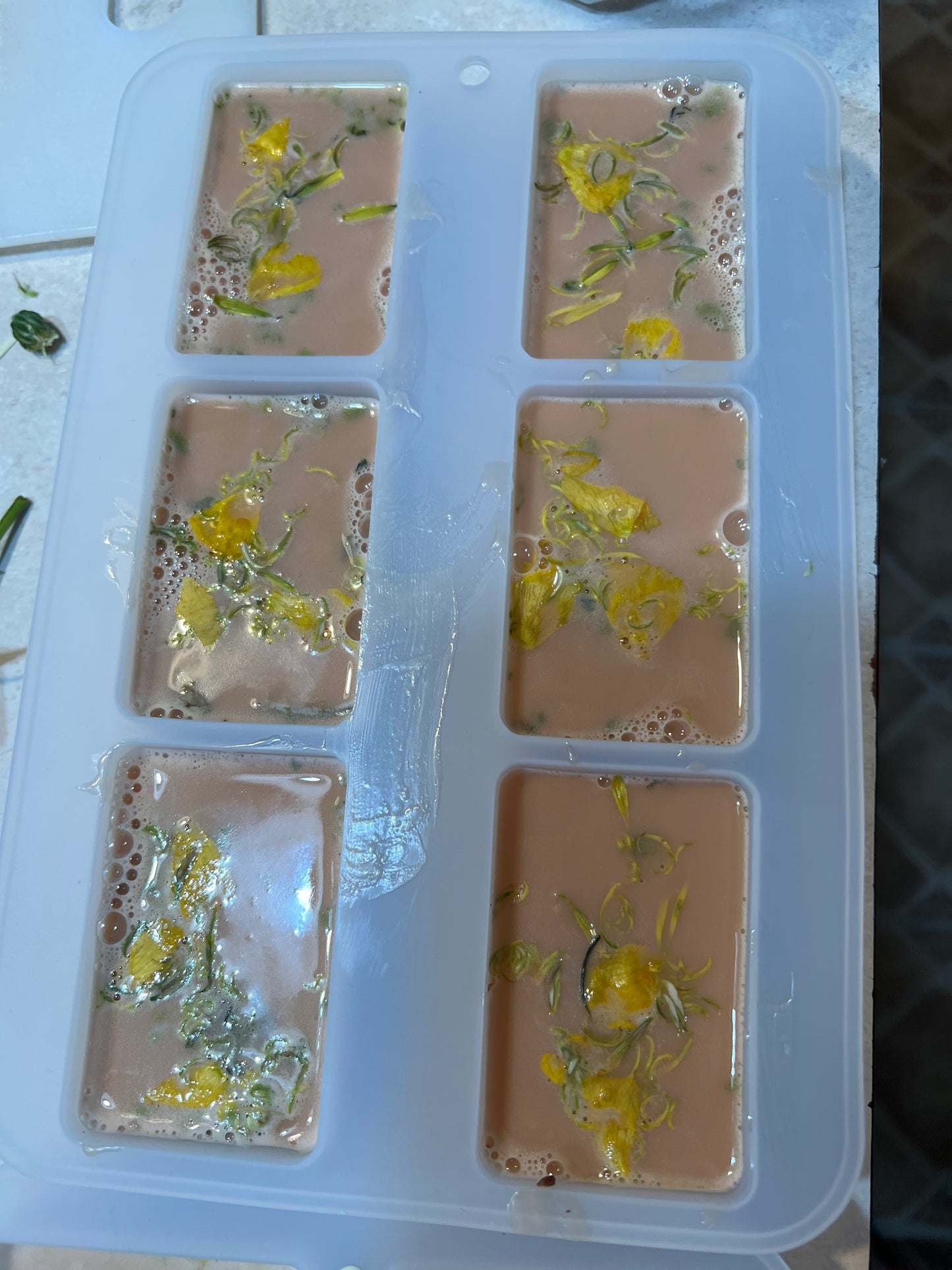 Hand made love soaps