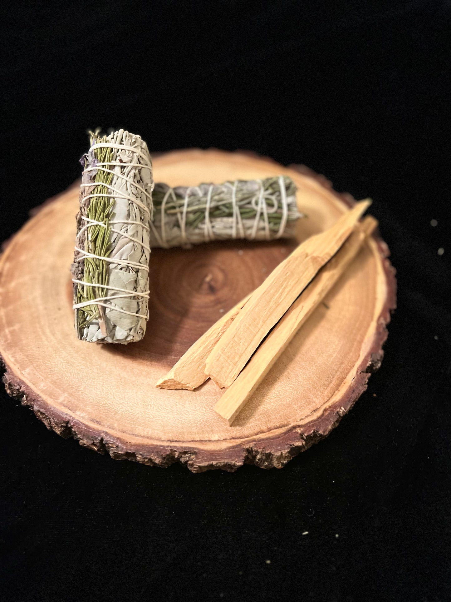 Sage with lavender & palo santo set